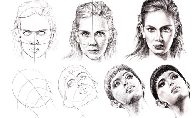 25 Study of Anatomy Drawings - Best Tutuorial by Veri Apriyatno
