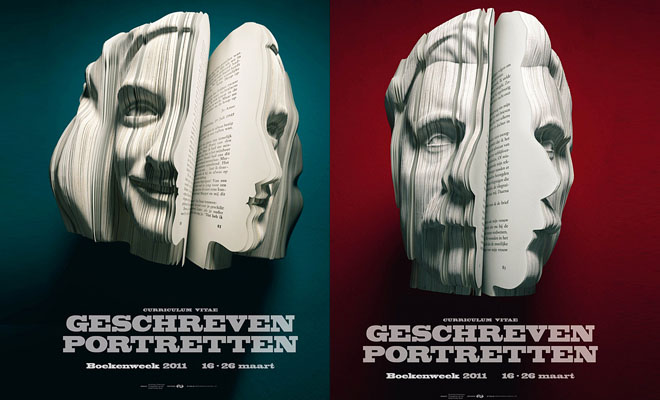 20 Amazing Book and Paper Sculptures for your inspiration