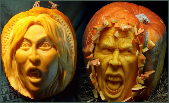 25 Beautiful Vegetable and Fruit Carving Works for your inspiration