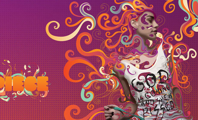 Vector Illustrations for Fashion Magazine - Artist Alessandro Pautasso