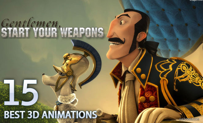 3D Short Films