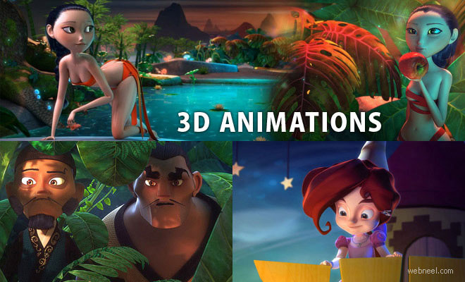 11 Inspiring 3D Animation Short Films and Character Designs