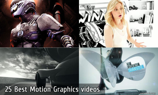 20 Best Motion Graphics Videos and 3D Animations for your inspiration