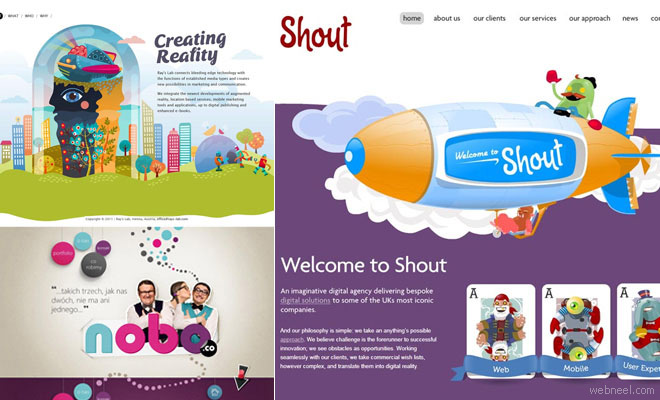 25 Beautiful Website Design Examples for your inspiration