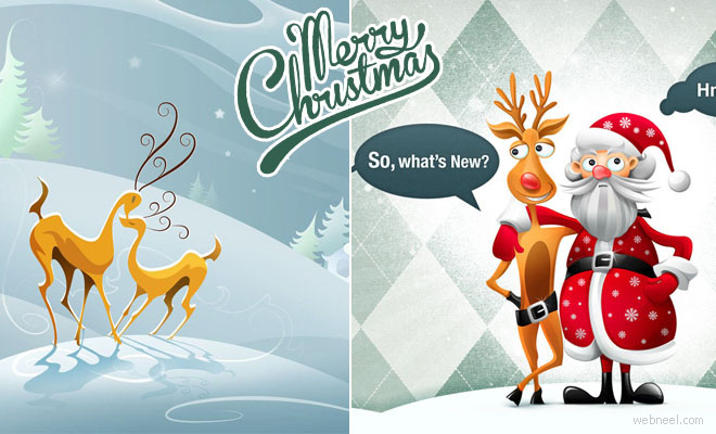 50 Beautiful Christmas and Winter themed Wallpapers for your desktop - Part 2