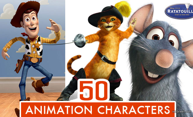 Animated Characters