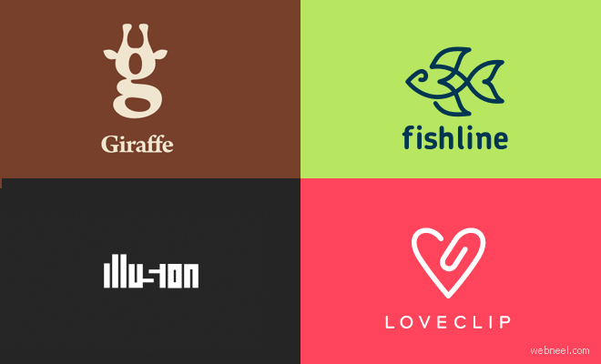 40 Brilliant and Creative Logo Design Examples from Around the World