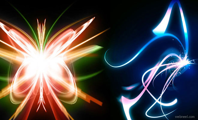 20 High Quality Abstract Photoshop Brushes - Download