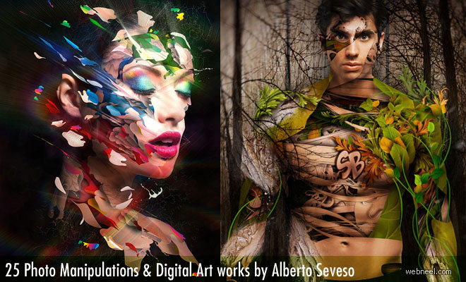 20 Stunning Photo Manipulation and Photo Collage works of Alberto Seveso