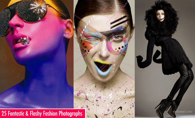 25 Fantastic and Flashy Fashion Photography examples by Alix Malka