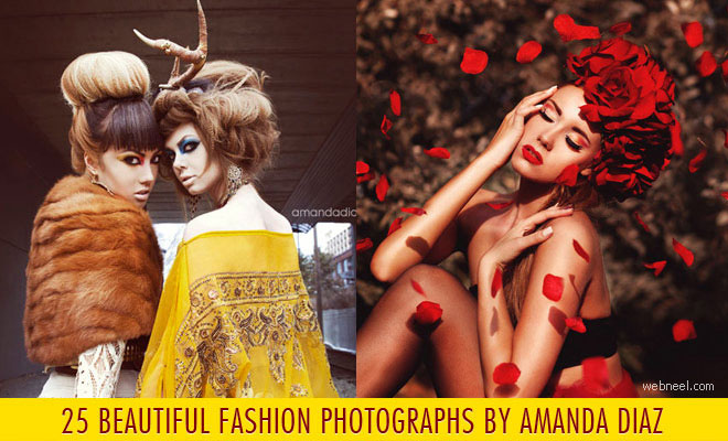 25 Creative and Stunning Fashion Photography examples by Amanda Diaz