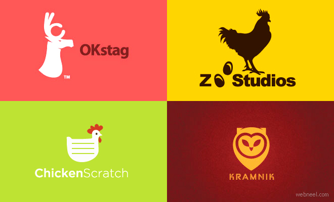 40 Beautiful Animal Logo Design Examples for Inspiration