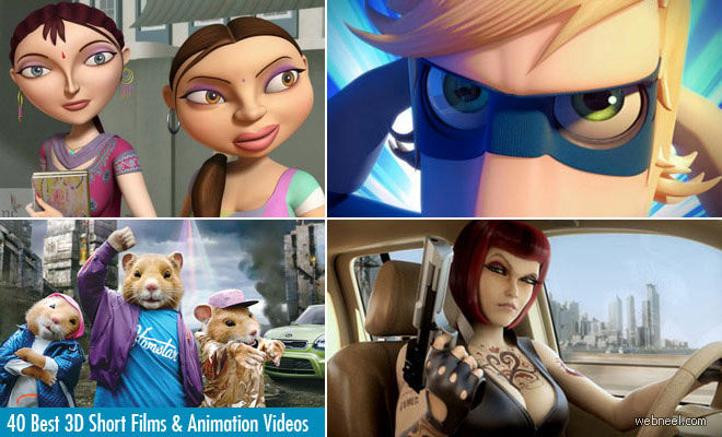 40 Best 3D Animation Videos, Short Films, TV Commercials and Motion Graphics Videos