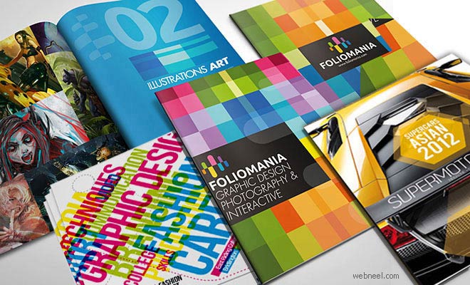 30 Creative Brochure Design Ideas for Your Inspiration