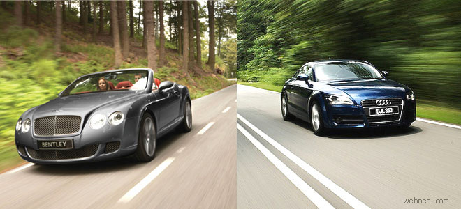 DSLR Photography Tips Workshop: How to Blur Action Shots to Create an Impression of Speed