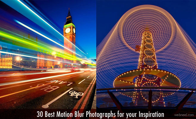 30 Best and Mind Blowing Motion Blur Photographs for your Inspiration