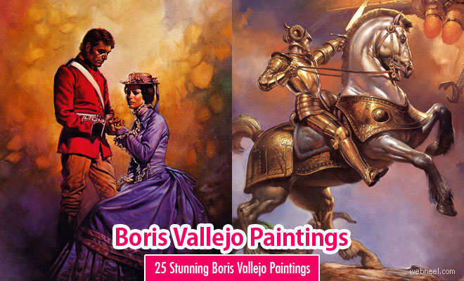 50 Stunning Boris Vallejo Paintings for Your Inspiration - Part 2