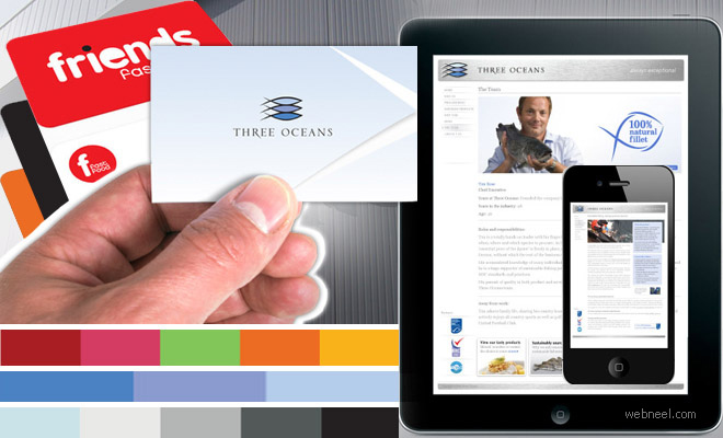 Creative Corporate Brand Identity Examples - Design Process Inspiration 1