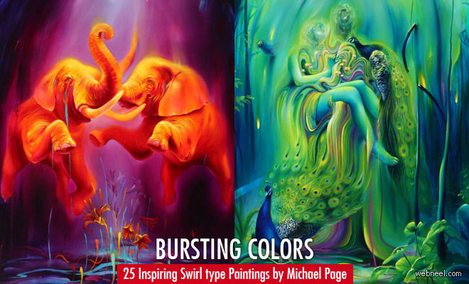 25 Beautiful Surreal Oil Paintings by Michael Page - Nostalgia Kills