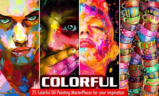 25 Colourful Oil Painting Masterpieces from Around the World for your inspiration