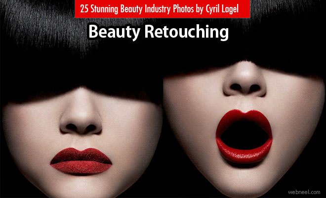 25 Stunning Beauty Industry Photo Retouching works by Cyril Lagel