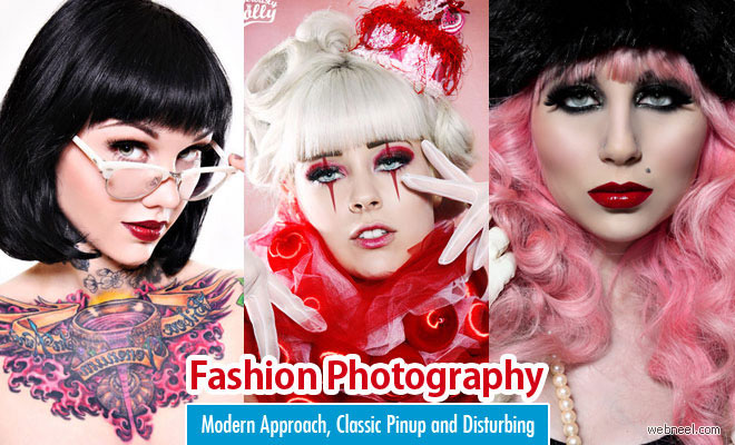 25 Dangerous Dollys Fashion Photography - Modern Approach, Classic Pinup and Disturbing
