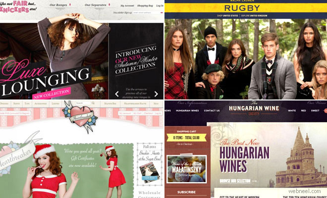 30 Creative E-commerce Website Design examples for your inspiration