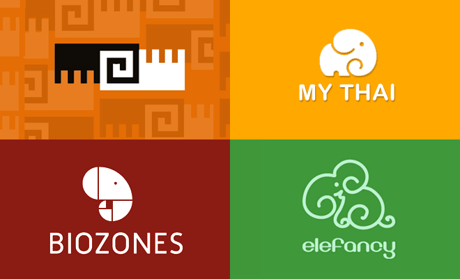50 Creative Elephant Logo Design Examples for your inspiration