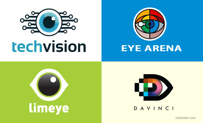 Eye logo design