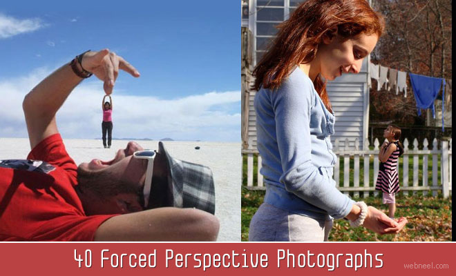 50 Forced Perspective Photography Examples around the World