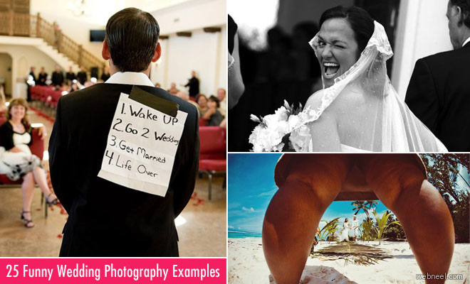 Funny Wedding Photography