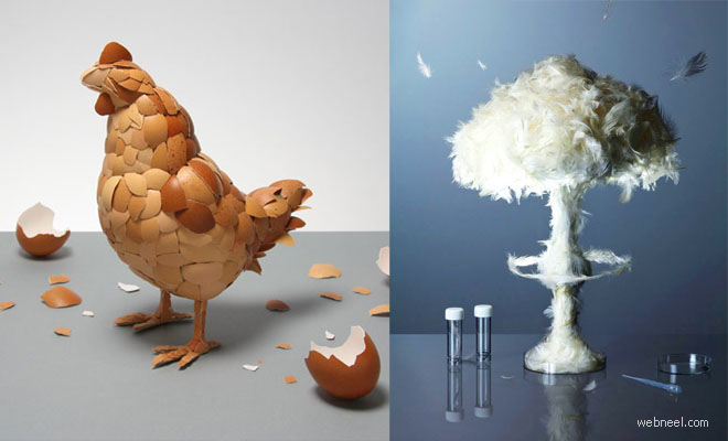 30 Incredible Handcrafted Artworks and Sculptures by Kyle Bean