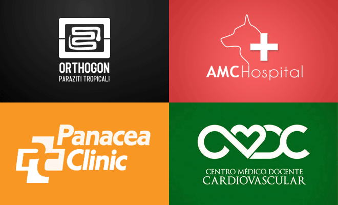 40 Creative Hospital- and Healthcare-Themed Logo Design Examples for Inspiration