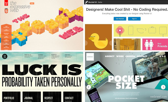 50 Creative HTML5 Website Design Examples from Top Designers - Part 2
