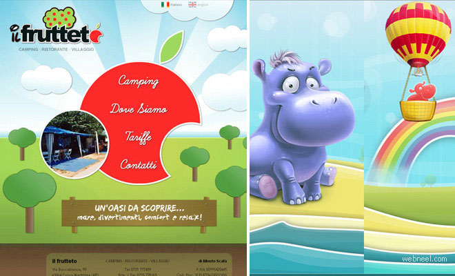 25 Beautiful and Creative Illustration-Themed Web Design Examples