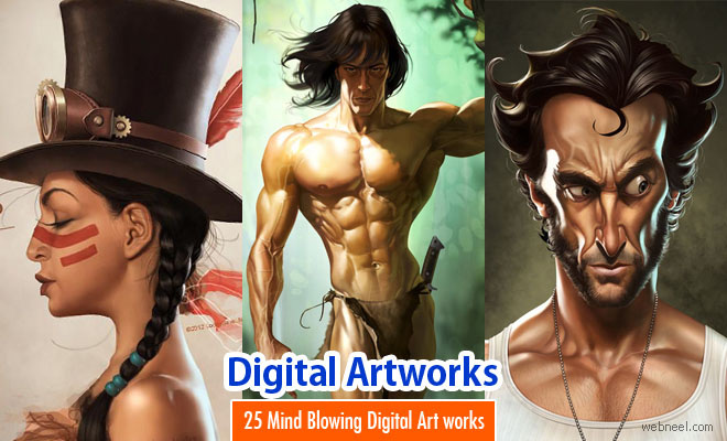 50 Mind Blowing Digital Art works and illustrations for your inspiration
