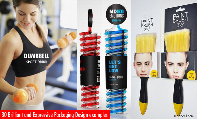50 Brilliant and Expressive Packaging Design ideas for you