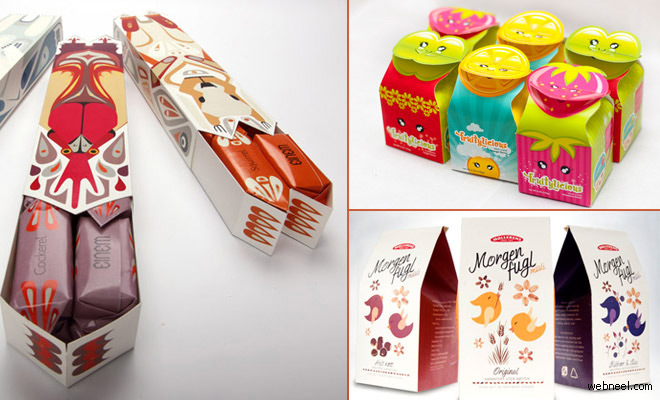 30 Creative Packaging Design Examples for your inspiration