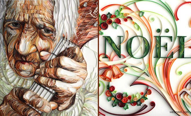 30 Astonishing Paper Illustrations and Artworks by Yulia Brodskaya