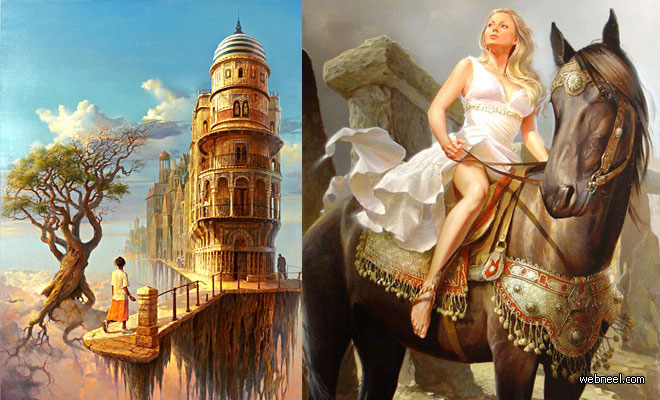 30 Mind-Blowing Paintings with Fine Glazing by Stanislav V. Plutenko