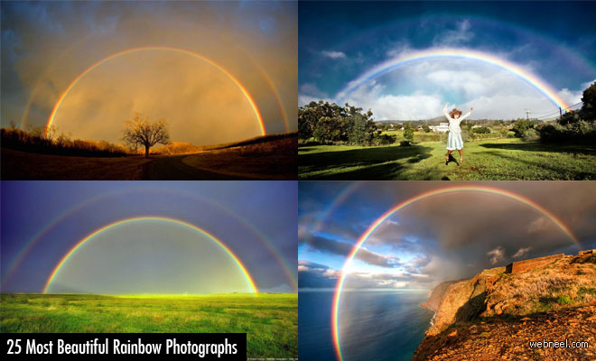 25 of the World's Most Beautiful Rainbow Photography Examples