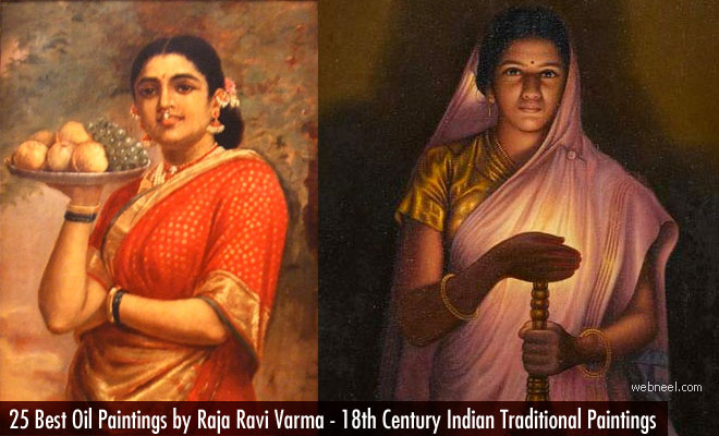 25 Best Raja Ravi Varma Paintings - 18th-Century Indian Traditional Paintings
