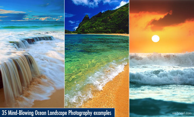 35 Mind-Blowing Ocean Landscape Photography examples