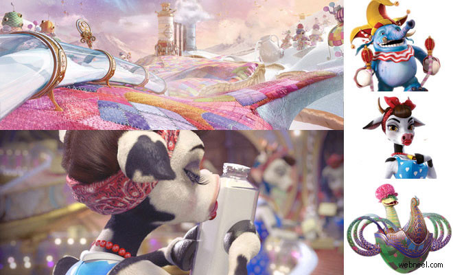 Extraordinary 3D Animation World and Character Designs by Shy the Sun