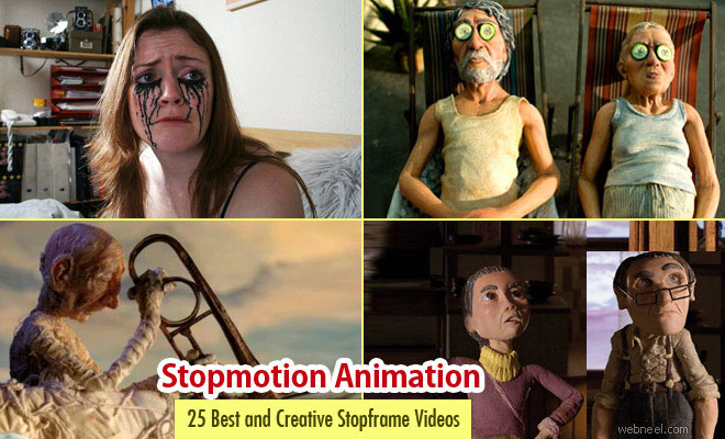 30 Best Stop-Motion Videos and Ideas - Stop-Frame Animation - Part 2