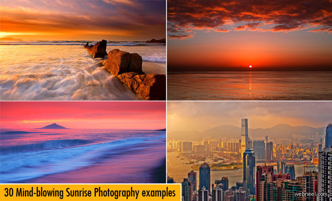 30 Mind-blowing Sunrise Photography examples and Tips for beginners
