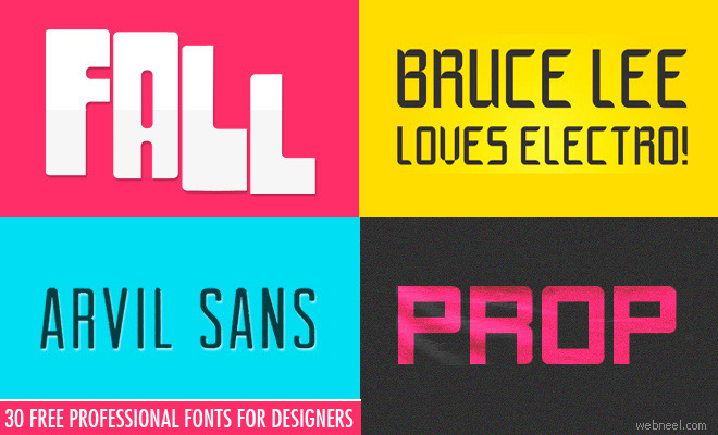 50 Royalty-Free Fonts for Designers - Download Professional Fonts - part 2