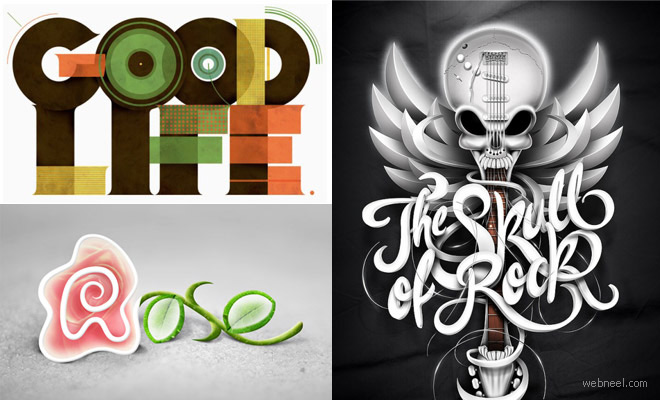 30 Awesome Typography designs and Art works for your inspiration