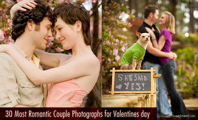 50 of the Most Romantic Couple Photographs for Valentine's Day Inspiration