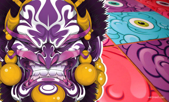Stunning Vector Illustrations and Designs by Aleix Gordo Hostau